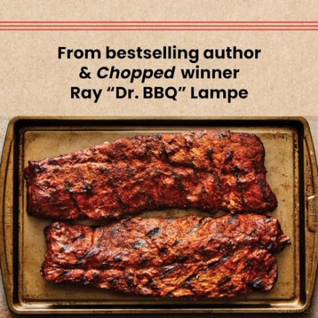 BBQ Deck: 30 Recipes to Spice Up Your BBQ Game - Ray Lampe [KSIĄŻKA]