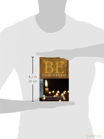 Be Concerned: Making a Difference in Your Lifetime: OT Commentary: Minor Prophets (Be Series Commentary) - Dr Warren W Wiersbe [KSIĄŻKA]