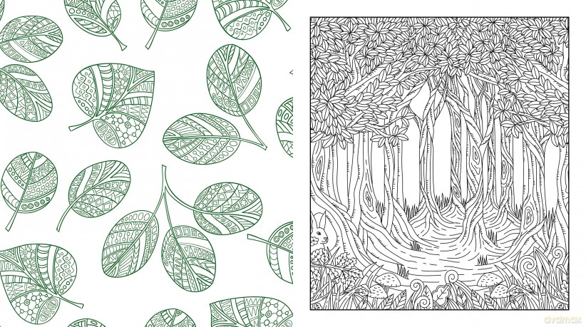 Be Relaxed and Color: Channel Your Stress into a Mindful, Creative Activity - Over 100 Coloring Pages for Meditation and Peace (Chartwell Coloring Books) - Editors of Chartwell Books [KSIĄŻKA]