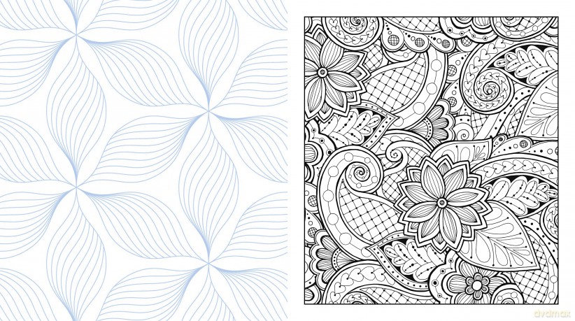 Be Relaxed and Color: Channel Your Stress into a Mindful, Creative Activity - Over 100 Coloring Pages for Meditation and Peace (Chartwell Coloring Books) - Editors of Chartwell Books [KSIĄŻKA]