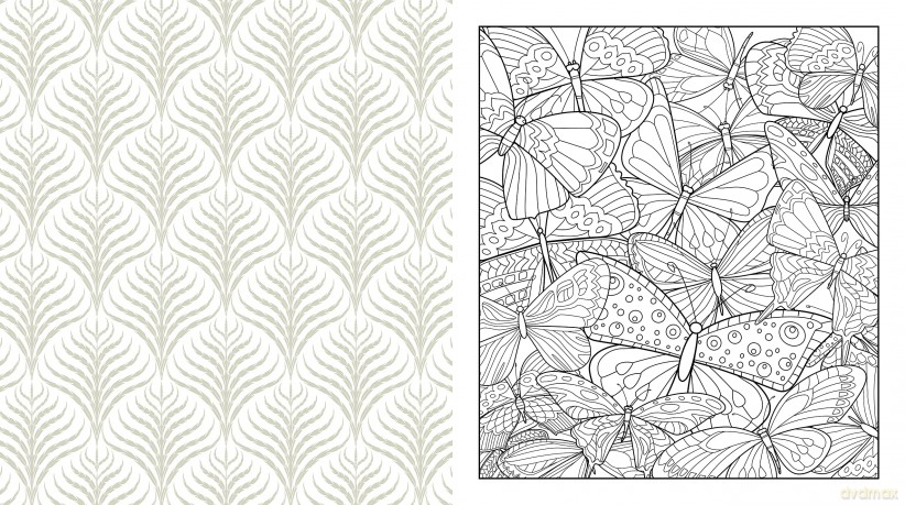 Be Relaxed and Color: Channel Your Stress into a Mindful, Creative Activity - Over 100 Coloring Pages for Meditation and Peace (Chartwell Coloring Books) - Editors of Chartwell Books [KSIĄŻKA]