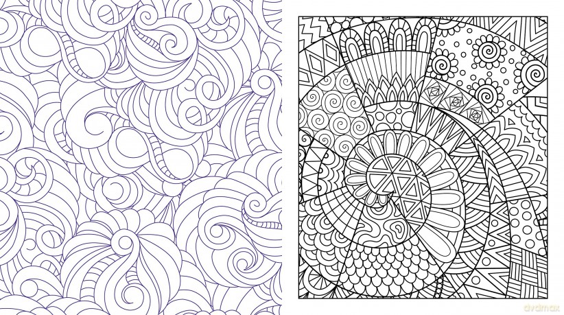 Be Stress Free and Color: Channel Your Worries into a Comforting, Creative Activity - Over 100 Coloring Pages for Meditation and Peace (Chartwell Coloring Books) - Editors of Chartwell Books [KSIĄŻKA]