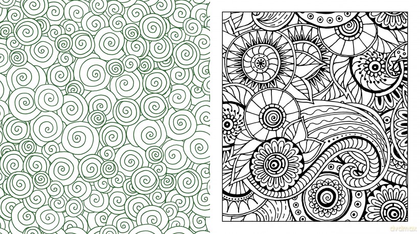 Be Stress Free and Color: Channel Your Worries into a Comforting, Creative Activity - Over 100 Coloring Pages for Meditation and Peace (Chartwell Coloring Books) - Editors of Chartwell Books [KSIĄŻKA]