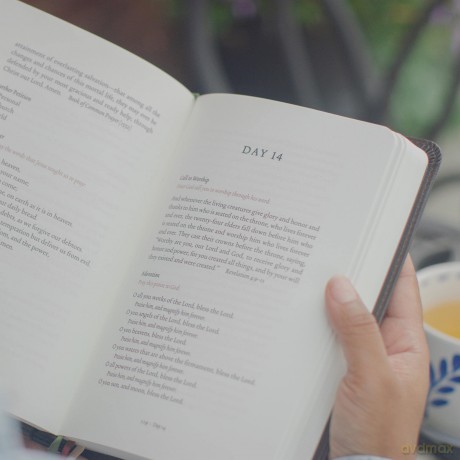 Be Thou My Vision: A Liturgy for Daily Worship (Gift Edition) - Gibson [KSIĄŻKA]