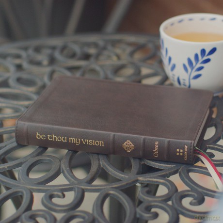 Be Thou My Vision: A Liturgy for Daily Worship (Gift Edition) - Gibson [KSIĄŻKA]
