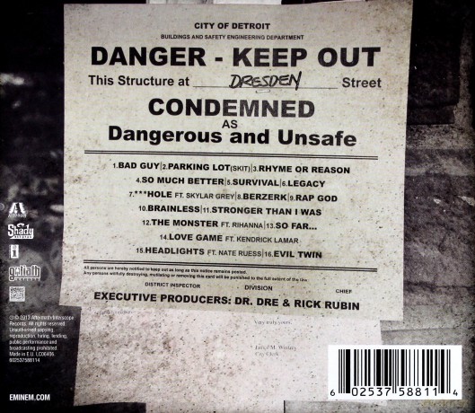 Eminem: The Marshall Mathers Lp 2 [CD]