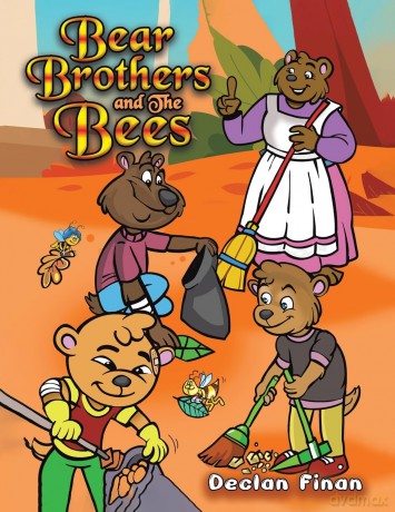 Bear Brothers and The Bees - Declan Finan [KSIĄŻKA]