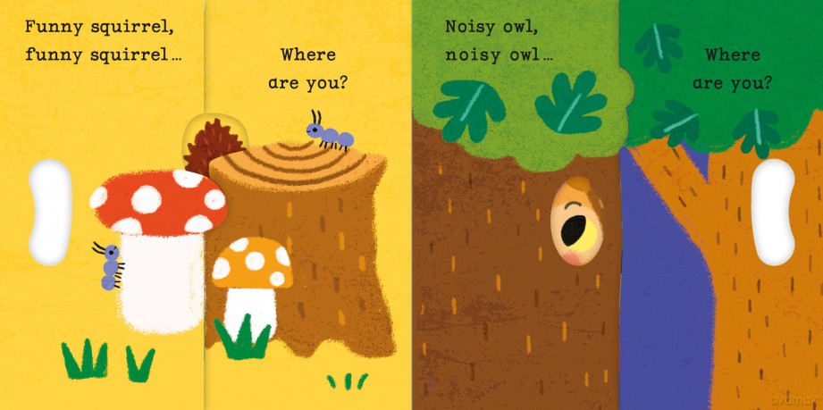 Bear Cub, Bear Cub, PEEKABOO: With grab-and-pull pages and a mirror (Peekaboo!, 5) - Campbell Books [KSIĄŻKA]