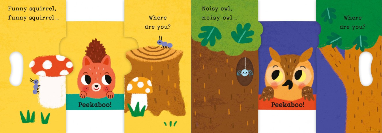 Bear Cub, Bear Cub, PEEKABOO: With grab-and-pull pages and a mirror (Peekaboo!, 5) - Campbell Books [KSIĄŻKA]