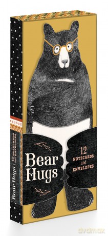 Bear Hugs: 12 Notecards and Envelopes - Lieke van der Vorst [KALENDARZ]