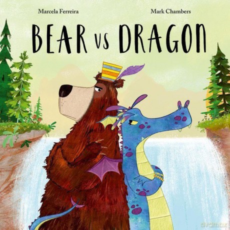 Bear vs Dragon - Marcela Ferreira [KSIĄŻKA]