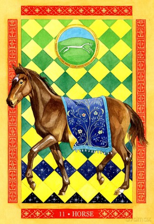 Beasts of Albion Oracle Cards: 40 Oracle Cards with Guidebook - Miranda Gray [KSIĄŻKA]