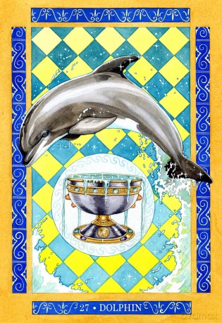 Beasts of Albion Oracle Cards: 40 Oracle Cards with Guidebook - Miranda Gray [KSIĄŻKA]