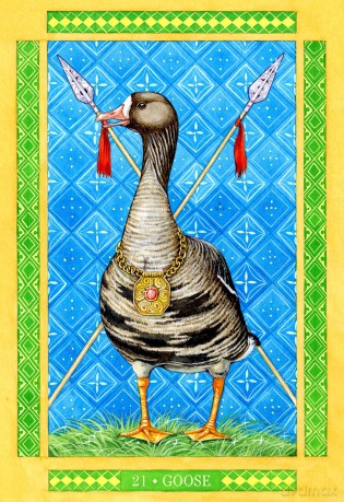 Beasts of Albion Oracle Cards: 40 Oracle Cards with Guidebook - Miranda Gray [KSIĄŻKA]