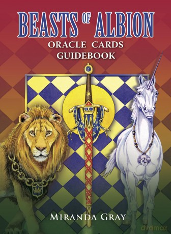 Beasts of Albion Oracle Cards: 40 Oracle Cards with Guidebook - Miranda Gray [KSIĄŻKA]