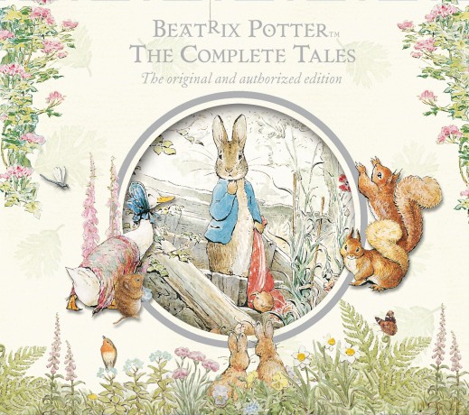 Beatrix Potter The Complete Tales - Beatrix Potter [KSIĄŻKA]