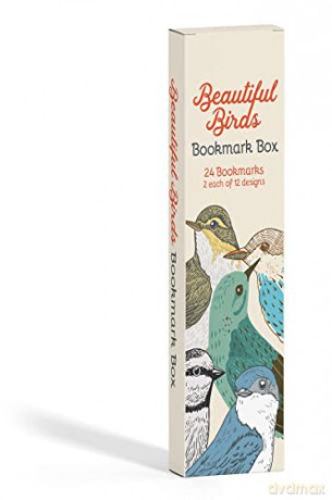 Beautiful Birds Bookmark Box - Gibbs Smith Gift [KSIĄŻKA]
