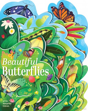 Beautiful Butterflies - Margarida Esteves [KSIĄŻKA]