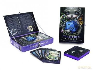 Beautiful Creatures Tarot - J R Rivera [KSIĄŻKA]