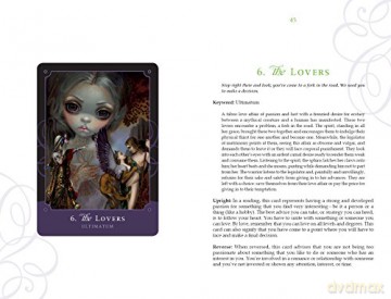 Beautiful Creatures Tarot - J R Rivera [KSIĄŻKA]