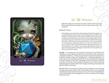 Beautiful Creatures Tarot - J R Rivera [KSIĄŻKA]