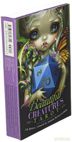 Beautiful Creatures Tarot - J R Rivera [KSIĄŻKA]