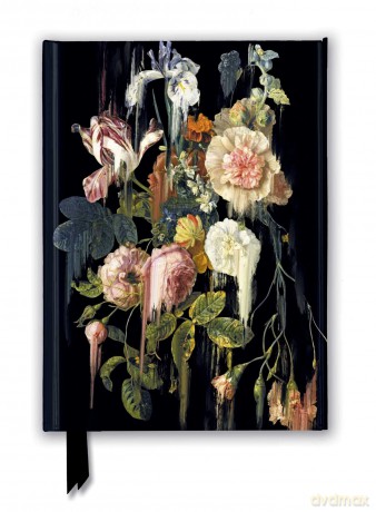 Beautiful Decay by IA London (Foiled Journal) (Flame Tree Notebooks) - Flame Tree Studio [KALENDARZ]