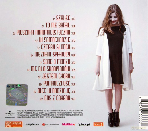 Dorota Osińska: Teraz (digipack) [CD]