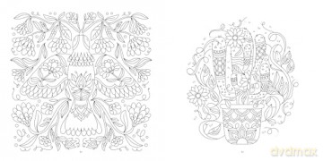 Beautiful World Coloring Book - Car Pintos [KSIĄŻKA]