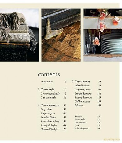 Beautifully Casual Home: Elegant interiors for relaxed living - Judith Wilson [KSIĄŻKA]