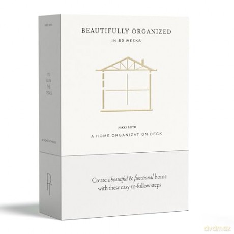 Beautifully Organized In 52 Weeks: A Home Organization Card Deck - Nikki Boyd [KSIĄŻKA]