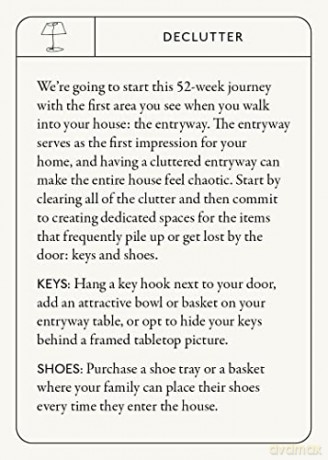 Beautifully Organized In 52 Weeks: A Home Organization Card Deck - Nikki Boyd [KSIĄŻKA]