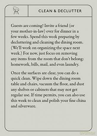 Beautifully Organized In 52 Weeks: A Home Organization Card Deck - Nikki Boyd [KSIĄŻKA]