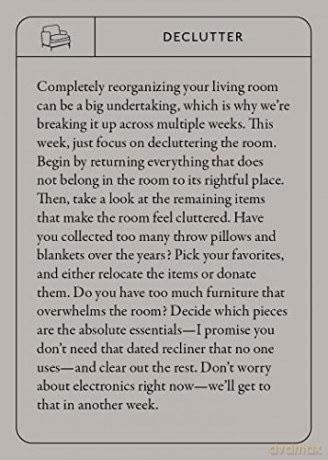 Beautifully Organized In 52 Weeks: A Home Organization Card Deck - Nikki Boyd [KSIĄŻKA]
