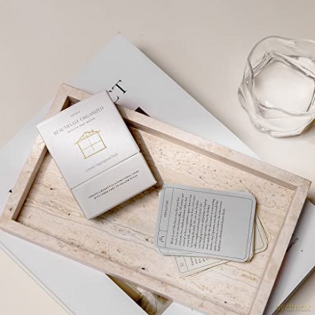 Beautifully Organized In 52 Weeks: A Home Organization Card Deck - Nikki Boyd [KSIĄŻKA]