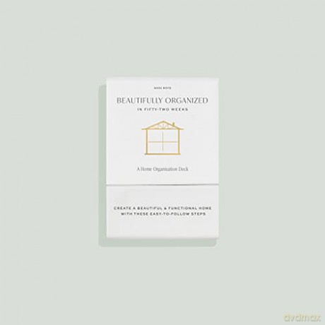 Beautifully Organized In 52 Weeks: A Home Organization Card Deck - Nikki Boyd [KSIĄŻKA]