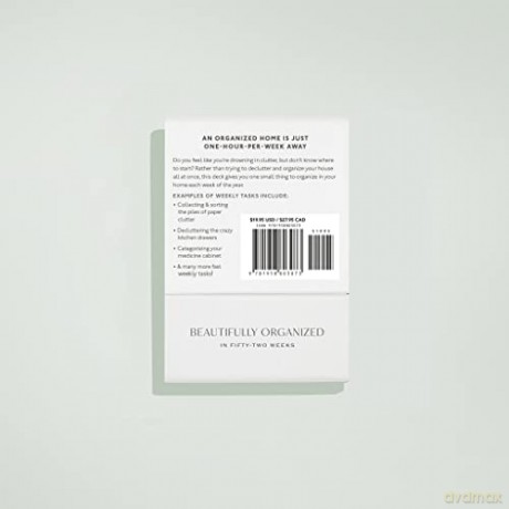 Beautifully Organized In 52 Weeks: A Home Organization Card Deck - Nikki Boyd [KSIĄŻKA]