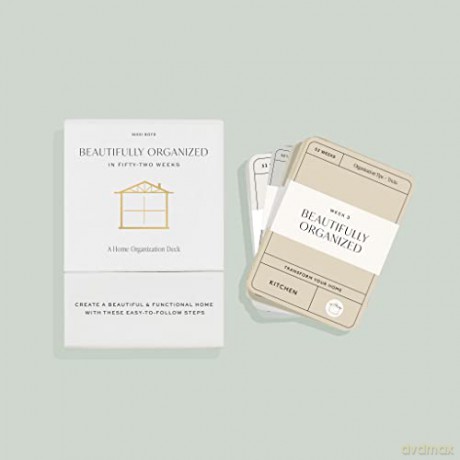 Beautifully Organized In 52 Weeks: A Home Organization Card Deck - Nikki Boyd [KSIĄŻKA]