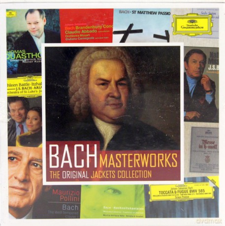 Bach Masterworks [50CD]