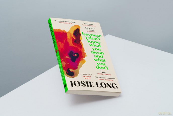Because I Don't Know What You Mean and What You Don't - Josie Long [KSIĄŻKA]