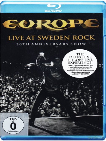 Europe: Live At Sweden Rock [Blu-Ray]