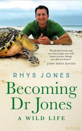 Becoming Dr Jones - Dr Dr Rhys Jones [KSIĄŻKA]
