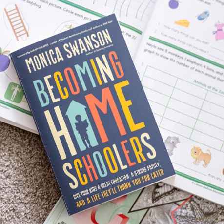 Becoming Homeschoolers: Give Your Kids a Great Education, a Strong Family, and a Life They'll Thank You for Later - Mark Lawrence [KSIĄŻKA]
