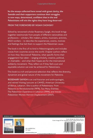 Becoming Pro-Palestinian: Testimonies from the Global Solidarity Movement - Rosemary Sayigh [KSIĄŻKA]