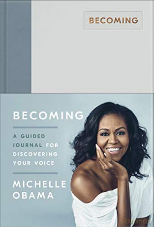 Becoming: A Guided Journal for Discovering Your Voice - Michelle Obama [KSIĄŻKA]