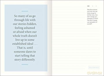 Becoming: A Guided Journal for Discovering Your Voice - Michelle Obama [KSIĄŻKA]