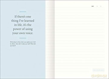 Becoming: A Guided Journal for Discovering Your Voice - Michelle Obama [KSIĄŻKA]