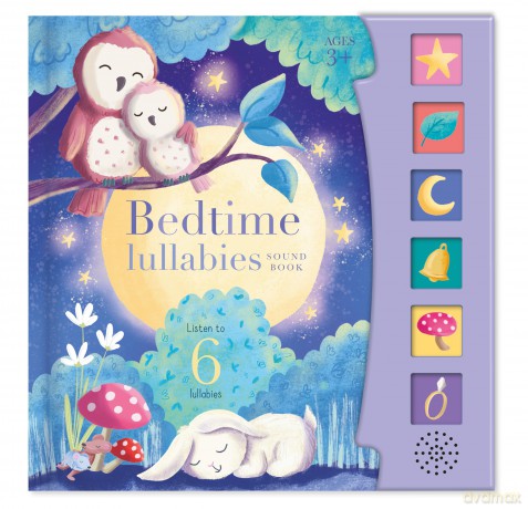 Bedtime Lullabies (Bedtime Lullabies Sound Book) - Julia Seal [KSIĄŻKA]