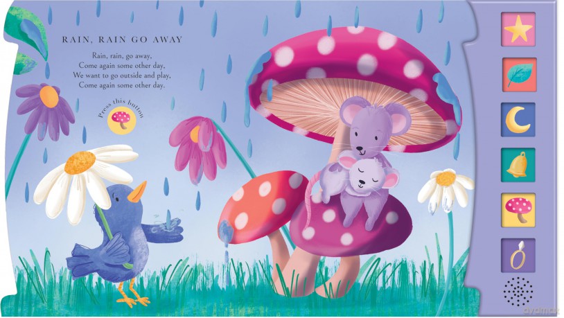 Bedtime Lullabies (Bedtime Lullabies Sound Book) - Julia Seal [KSIĄŻKA]
