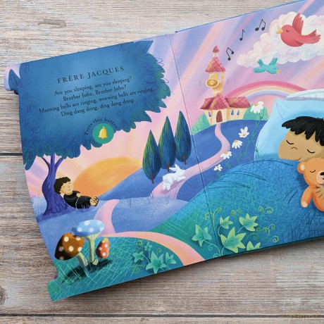Bedtime Lullabies (Bedtime Lullabies Sound Book) - Julia Seal [KSIĄŻKA]